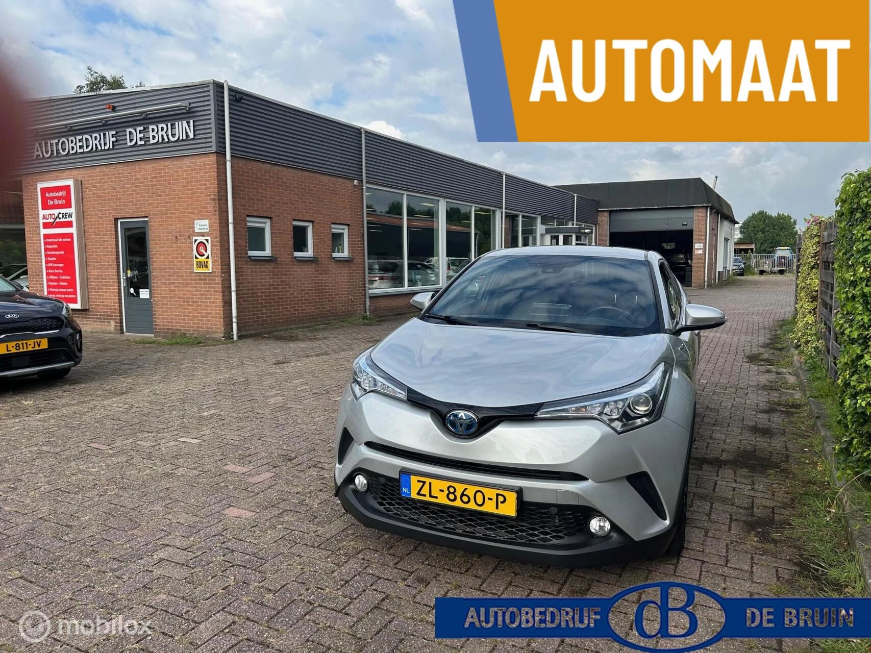 Hoofdafbeelding Toyota C-HR