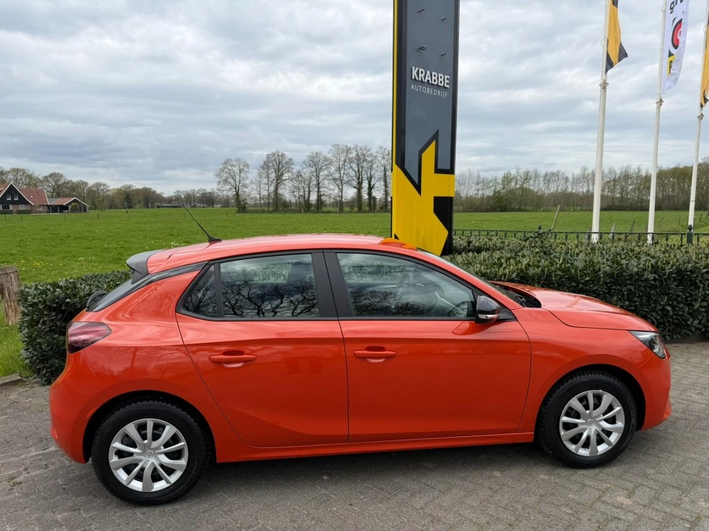 Hoofdafbeelding Opel Corsa