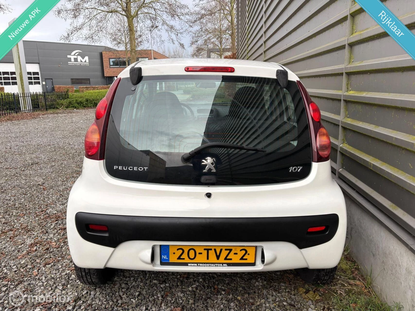 Hoofdafbeelding Peugeot 107