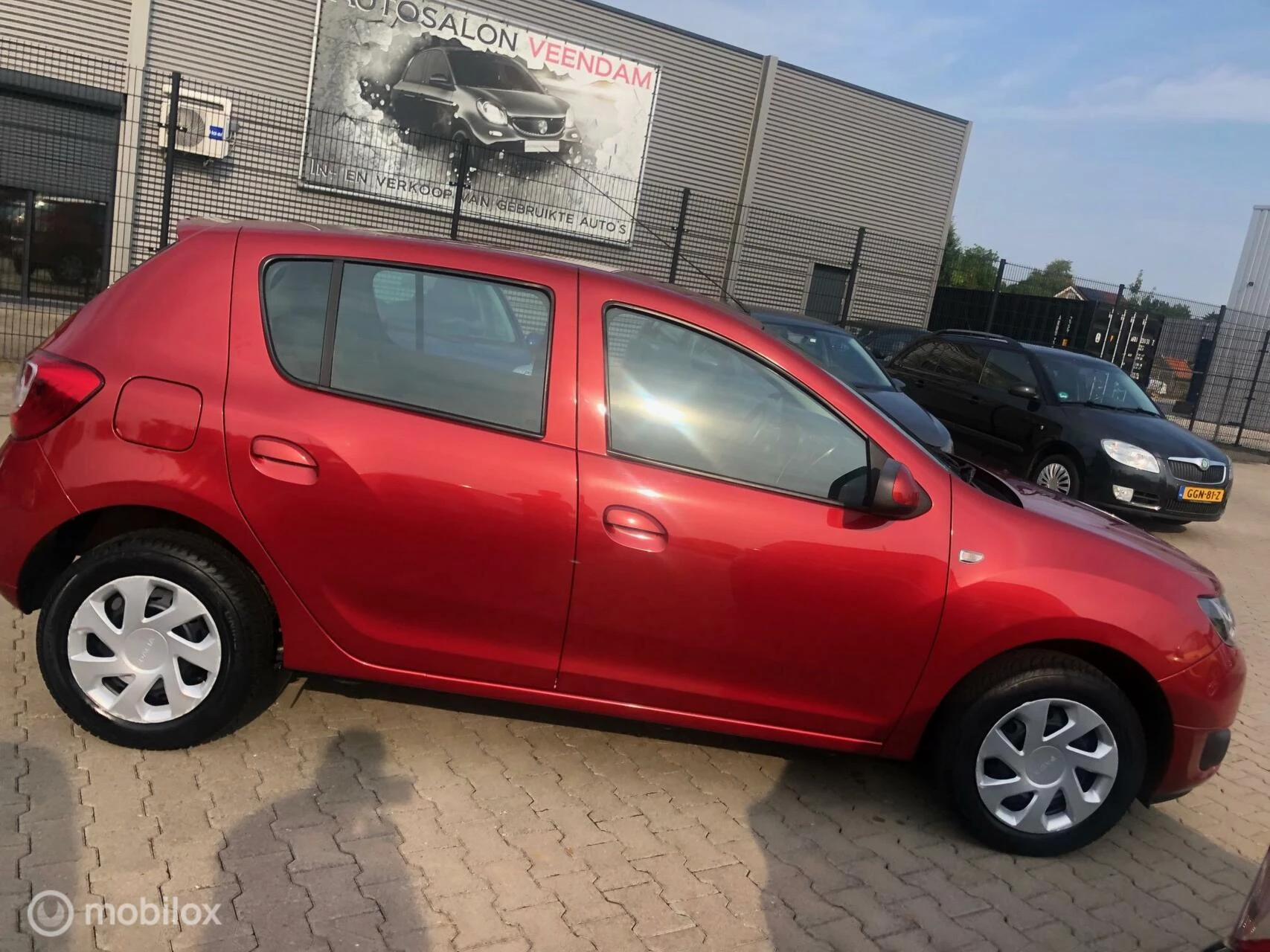 Hoofdafbeelding Dacia Sandero