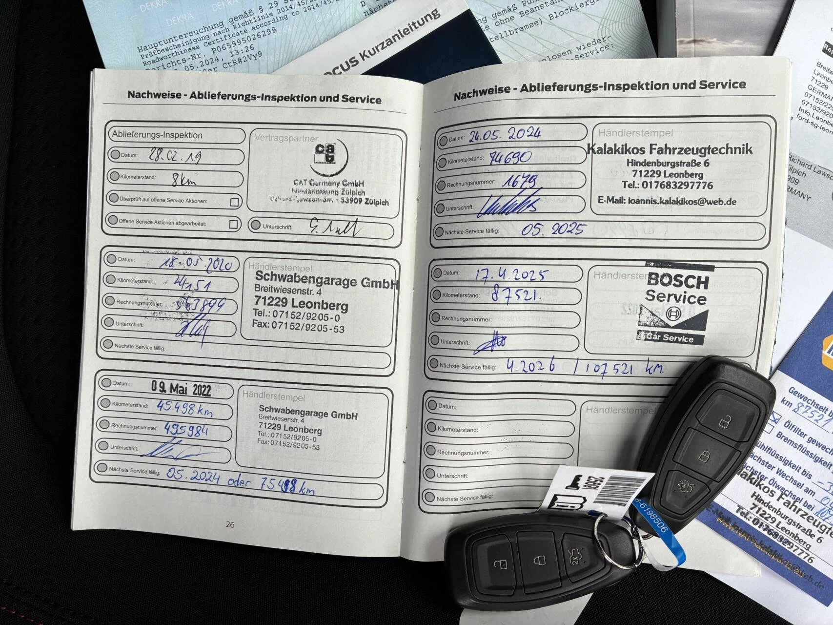 Hoofdafbeelding Ford Focus