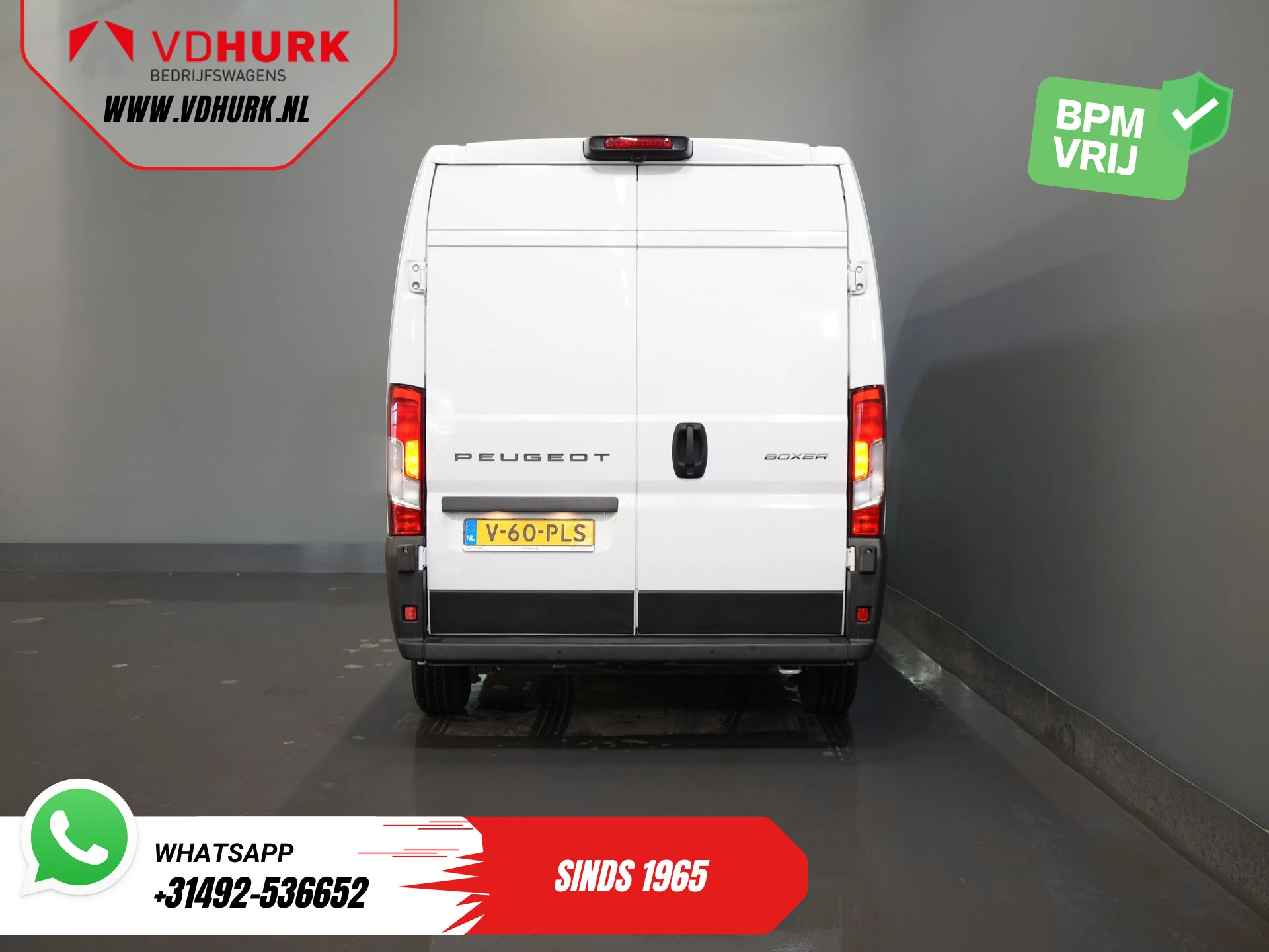 Hoofdafbeelding Peugeot Boxer