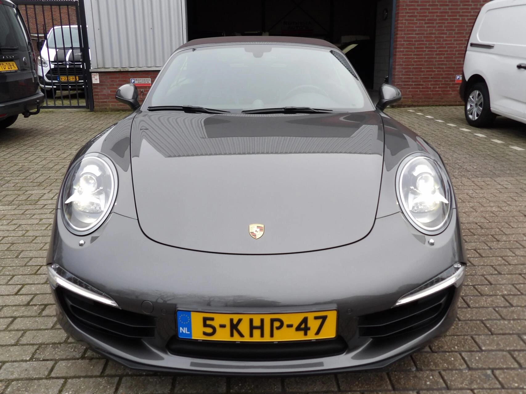 Hoofdafbeelding Porsche 911