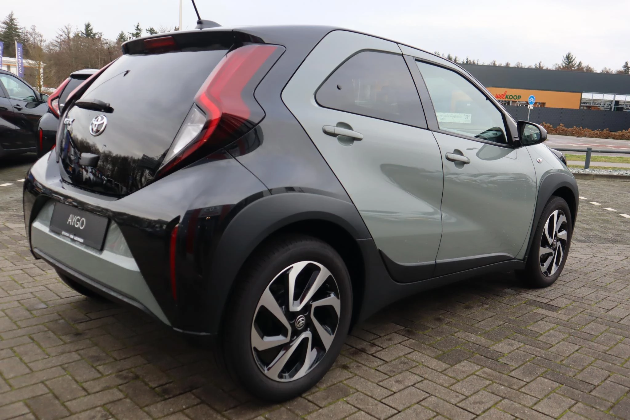 Hoofdafbeelding Toyota Aygo