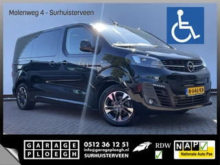 Citroën ë-Spacetourer 7-Pers Innovation 57 kWh Braun-Ability-Stoellift Invalide Trekhaak Leder Pano Hud Vol opties!