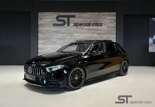 Mercedes A-klasse 200 Yellow Night Edition