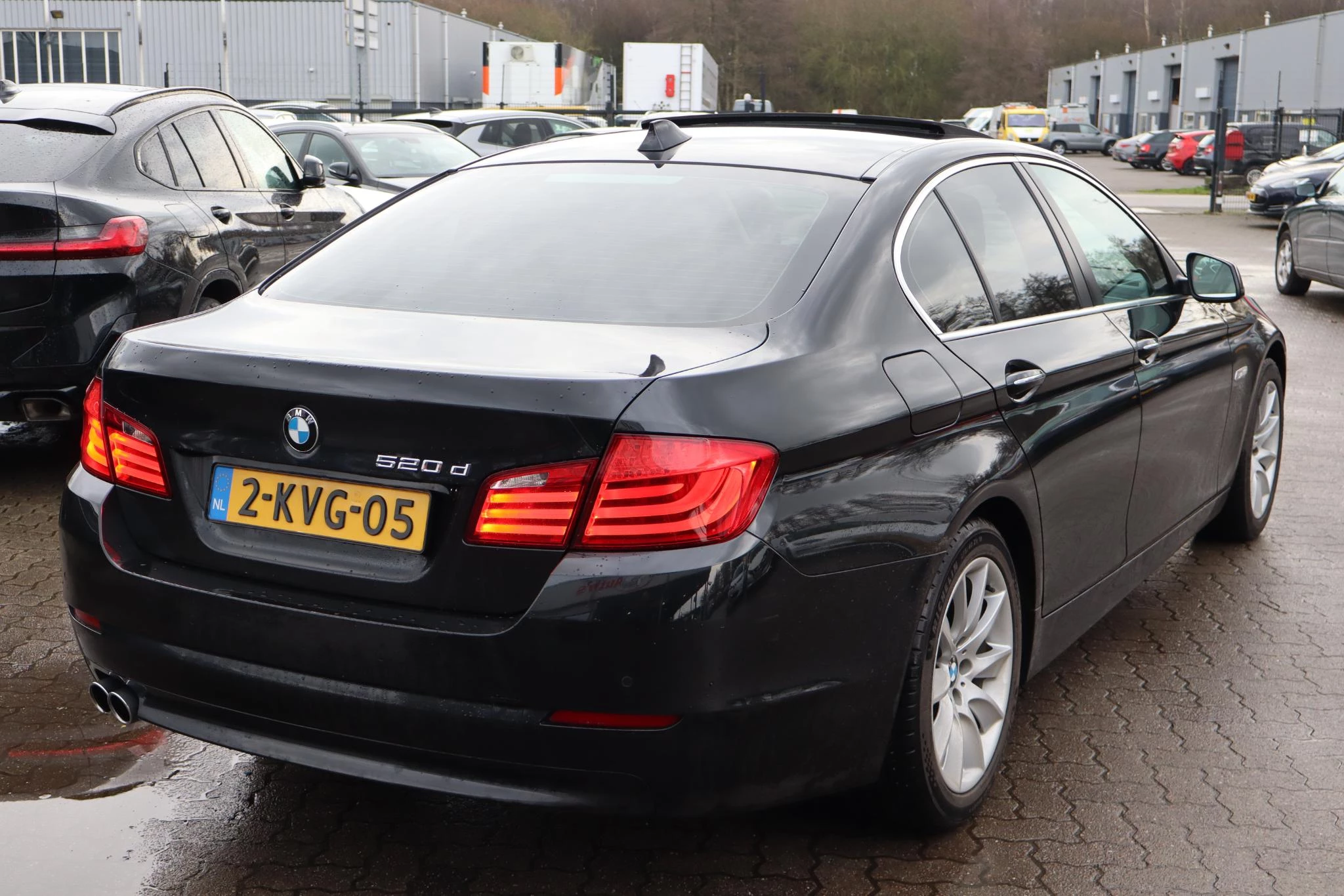 Hoofdafbeelding BMW 5 Serie