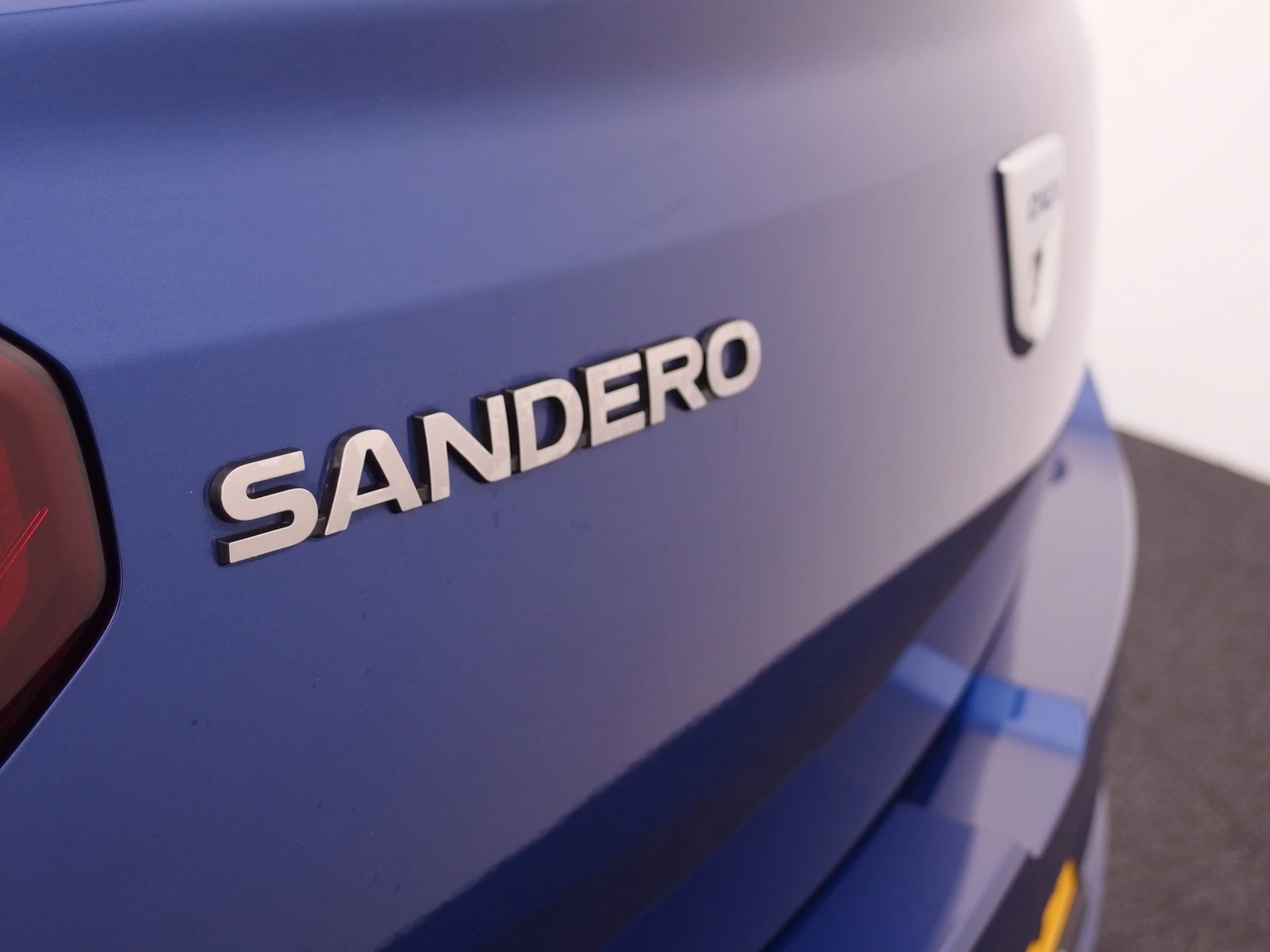 Hoofdafbeelding Dacia Sandero