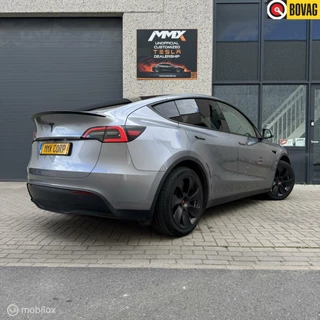 Hoofdafbeelding Tesla Model Y Tesla Model Y RWD MiG QUICKSILVER MMX PACK SUBSIDIE IS TERUG