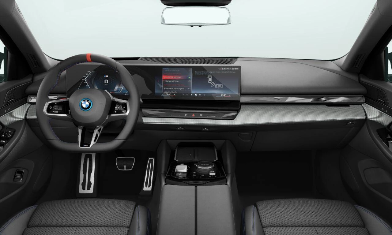 Hoofdafbeelding BMW i5