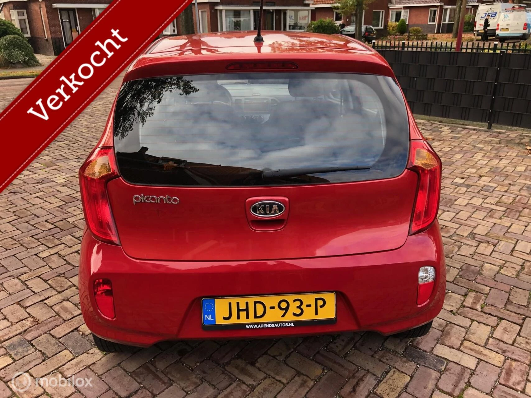Hoofdafbeelding Kia Picanto