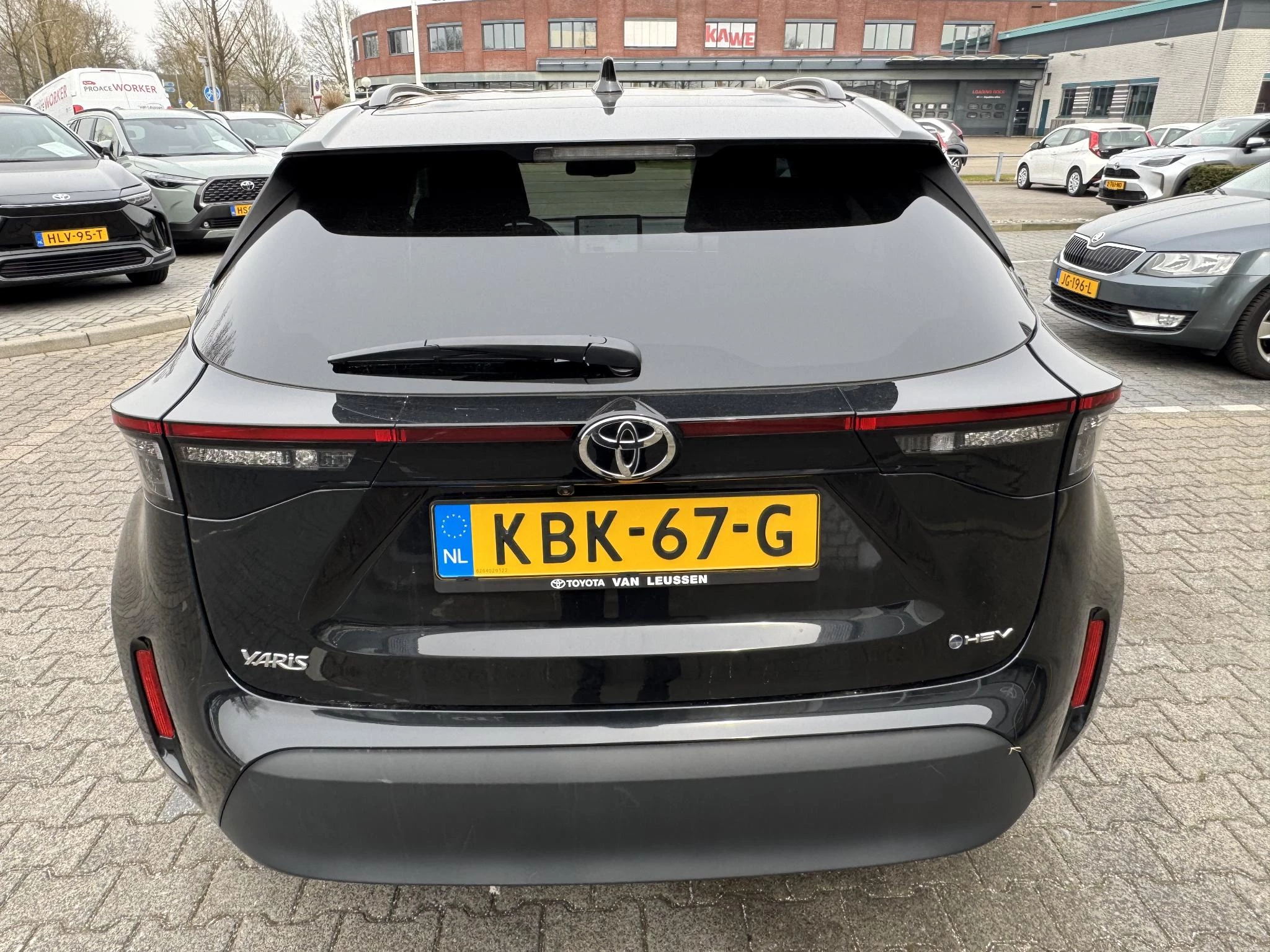 Hoofdafbeelding Toyota Yaris Cross