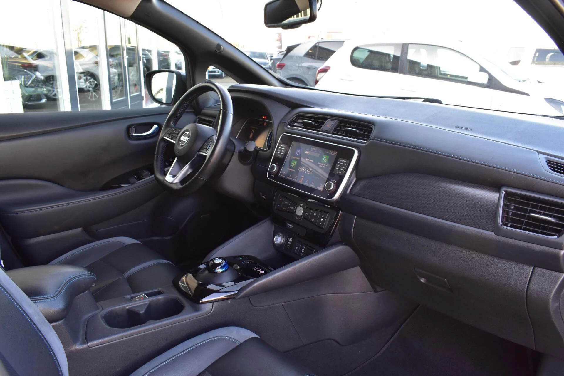 Hoofdafbeelding Nissan Leaf