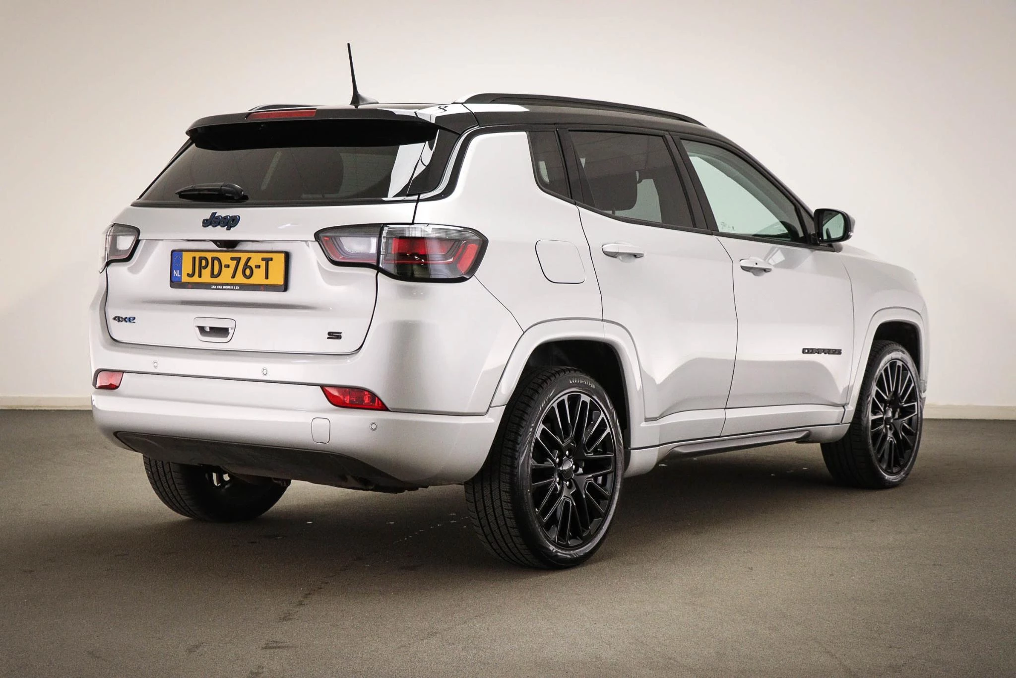 Hoofdafbeelding Jeep Compass