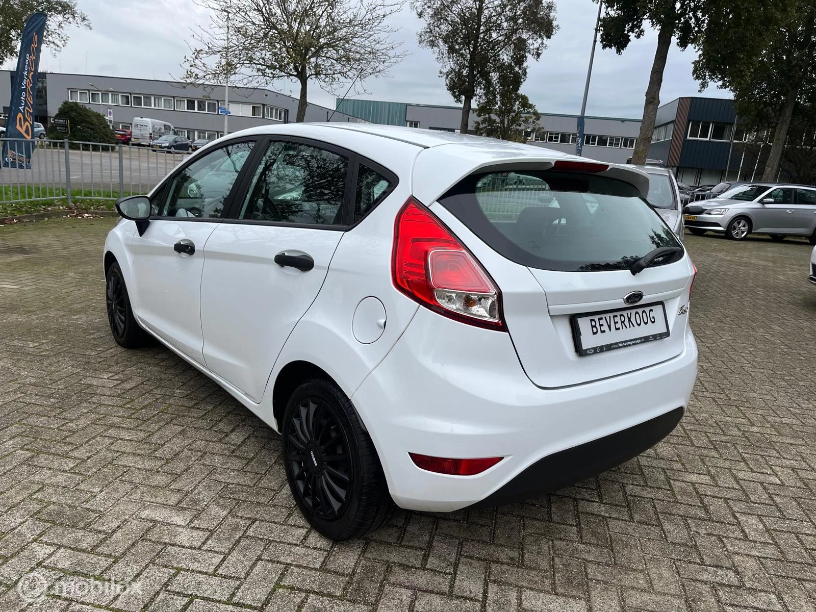 Hoofdafbeelding Ford Fiesta