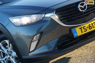 Mazda CX-3 2.0 SkyActiv-G 120 Dynamic Automaat - Machine Grey - Chique