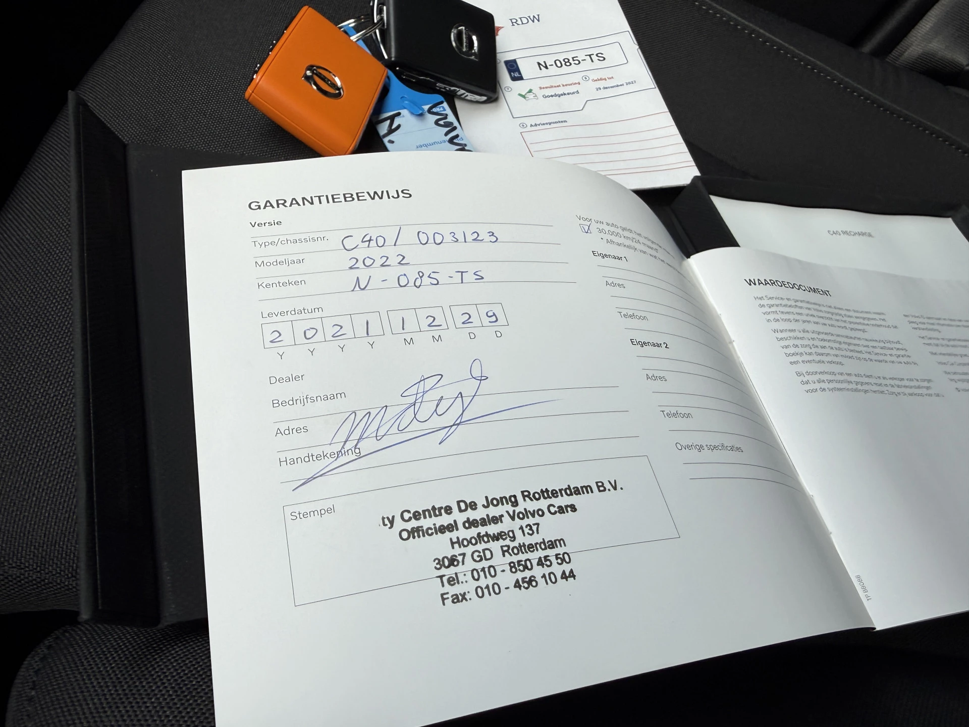 Hoofdafbeelding Volvo C40