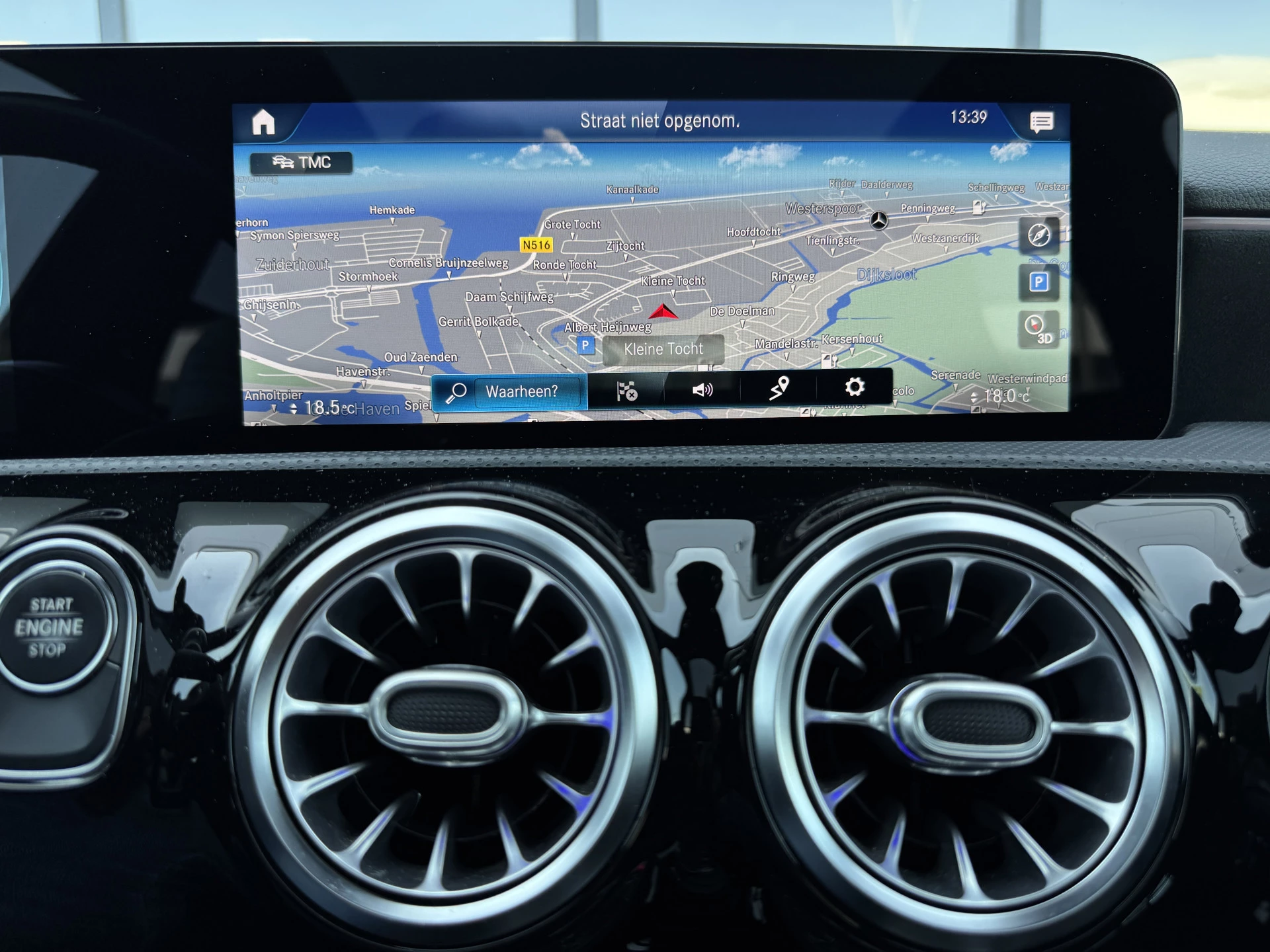 Hoofdafbeelding Mercedes-Benz A-Klasse