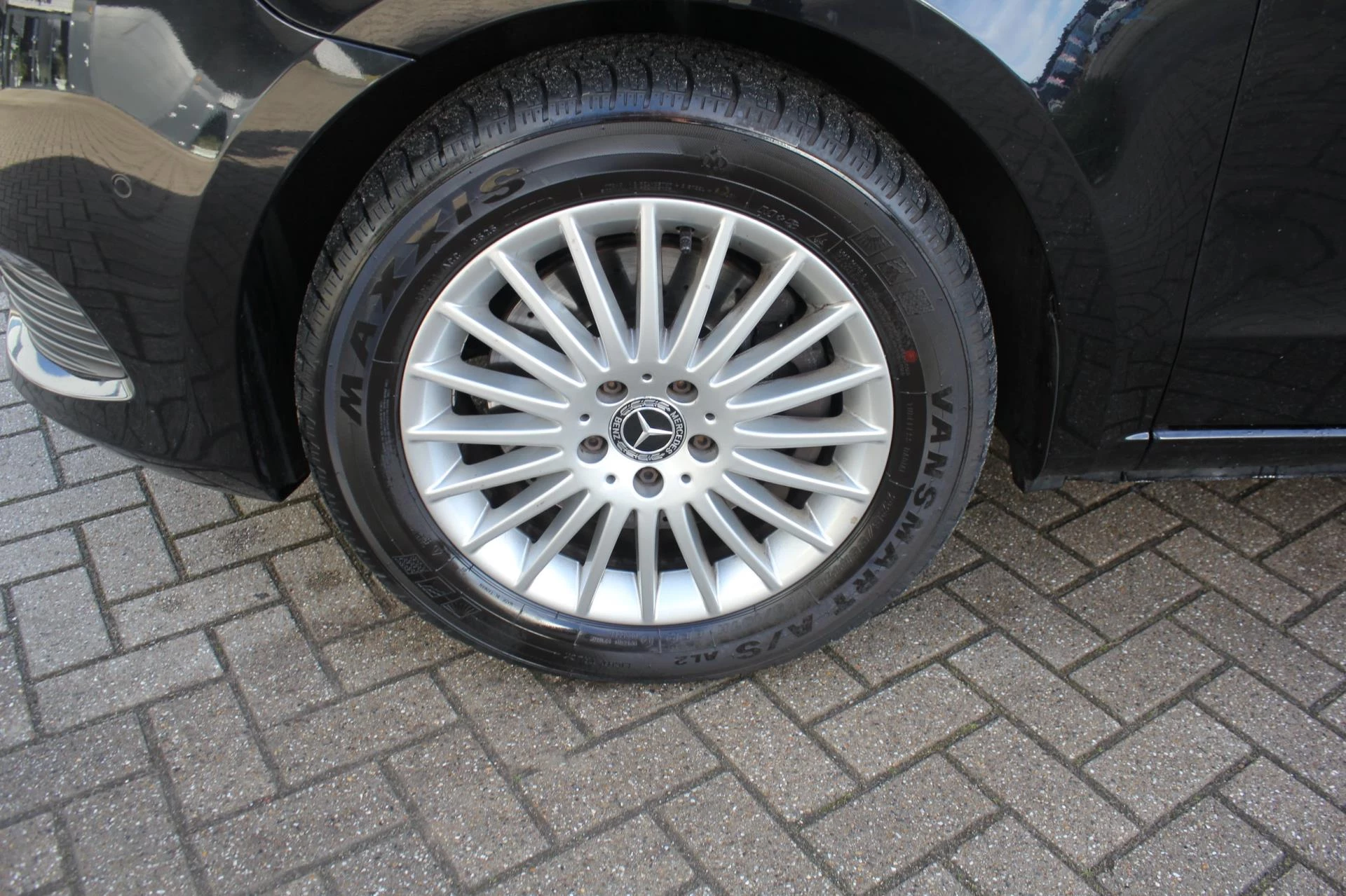 Hoofdafbeelding Mercedes-Benz V-Klasse