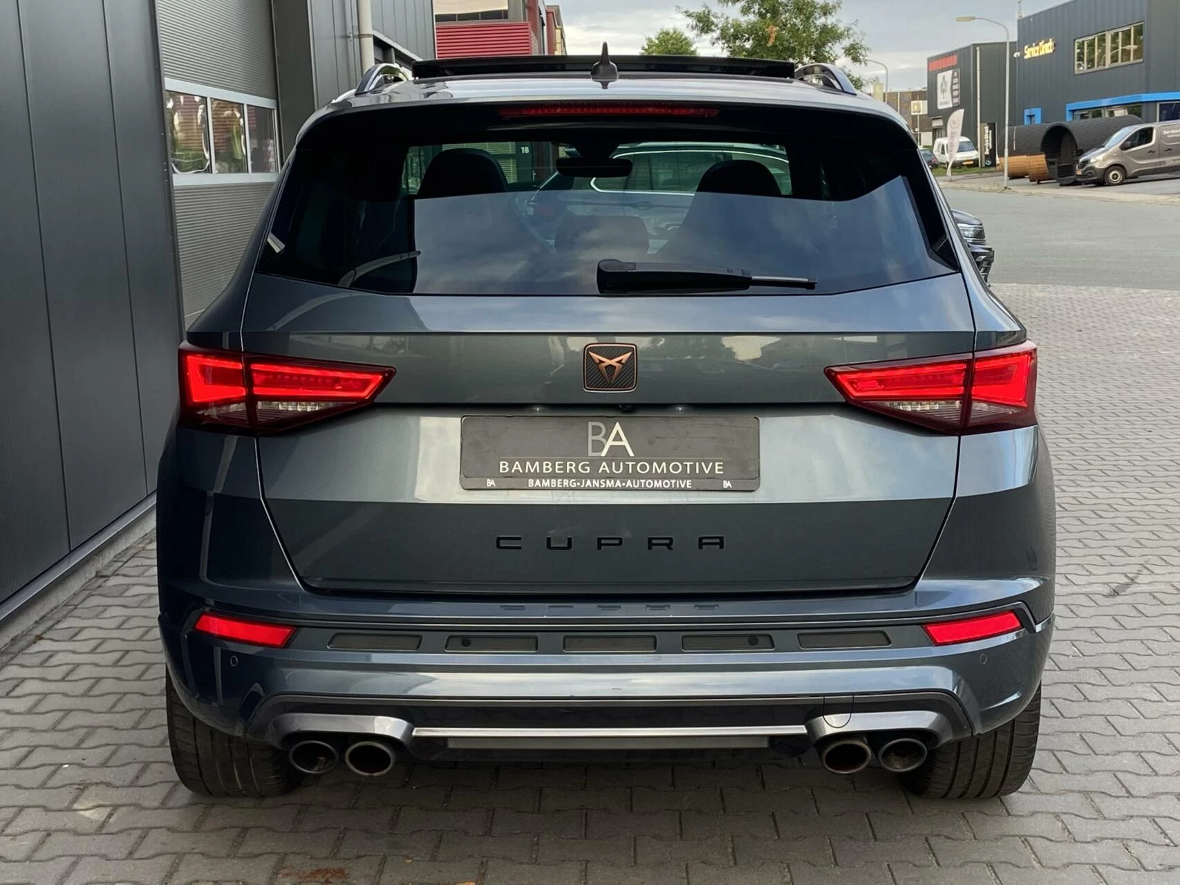 Hoofdafbeelding CUPRA Ateca