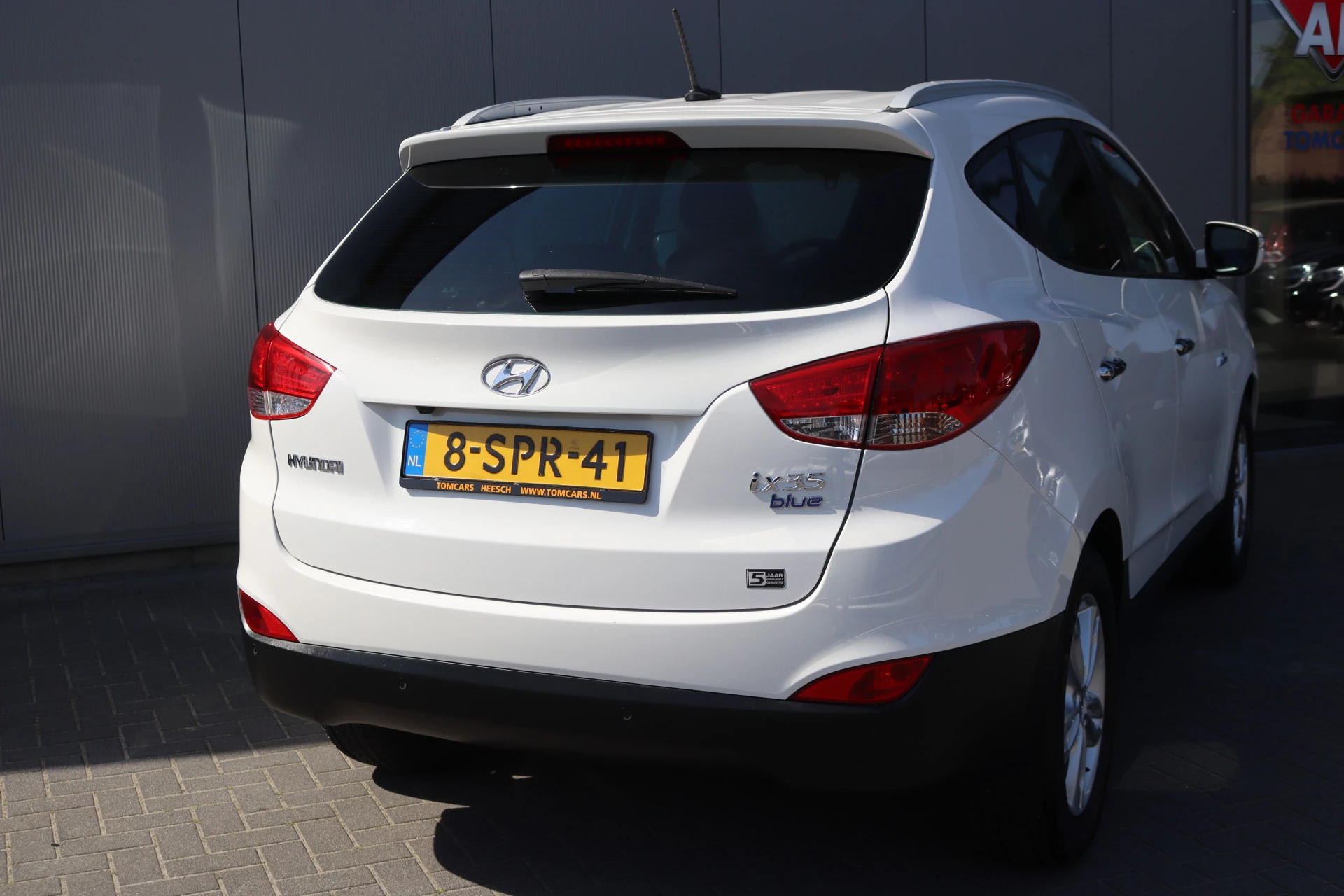 Hoofdafbeelding Hyundai ix35