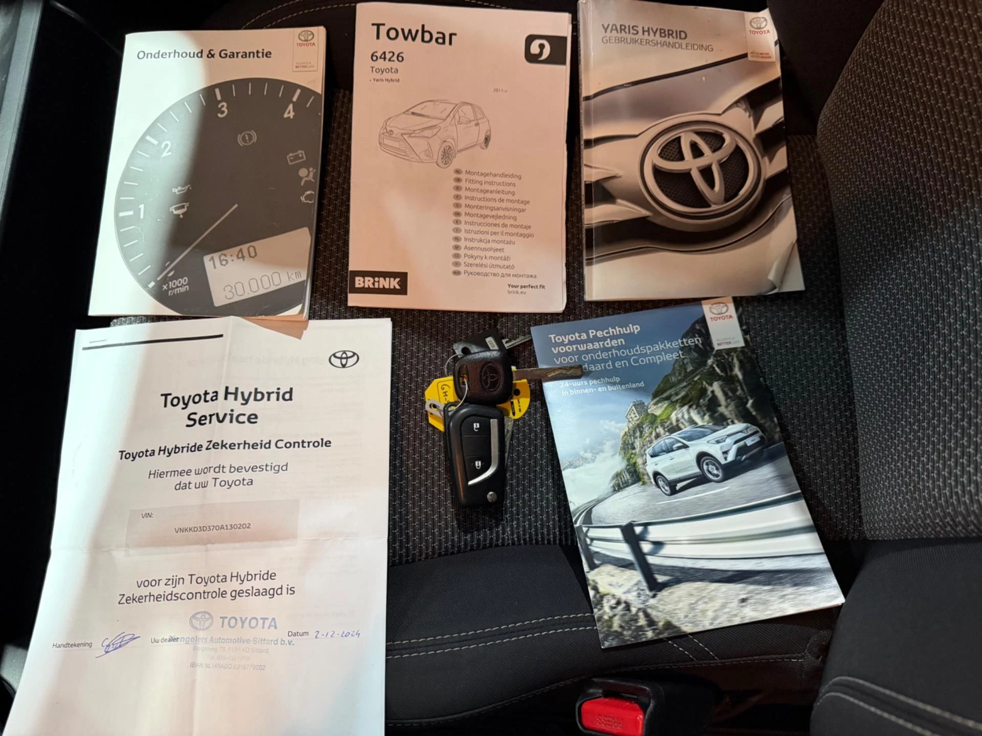 Hoofdafbeelding Toyota Yaris