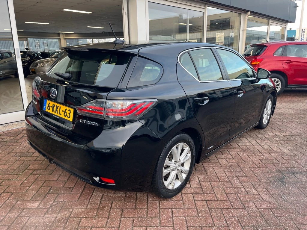 Hoofdafbeelding Lexus CT