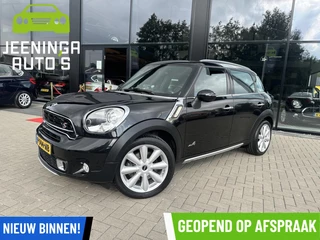 Mini Countryman 1.6 Cooper S ALL4 |Leer|Stoelverwarming|Navi|Clima