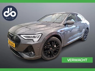 Audi e-tron Sportback 55 quattro S edition 95 kWh PANO I B&O I LUCHTVERING I 21"LMV I MATRIX