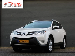Toyota RAV4 ASPITATION LIMITED 4 WD TOPSTAAT! NAVI! LEER! STOELVERWARMING! CRUISE! CLIMA!