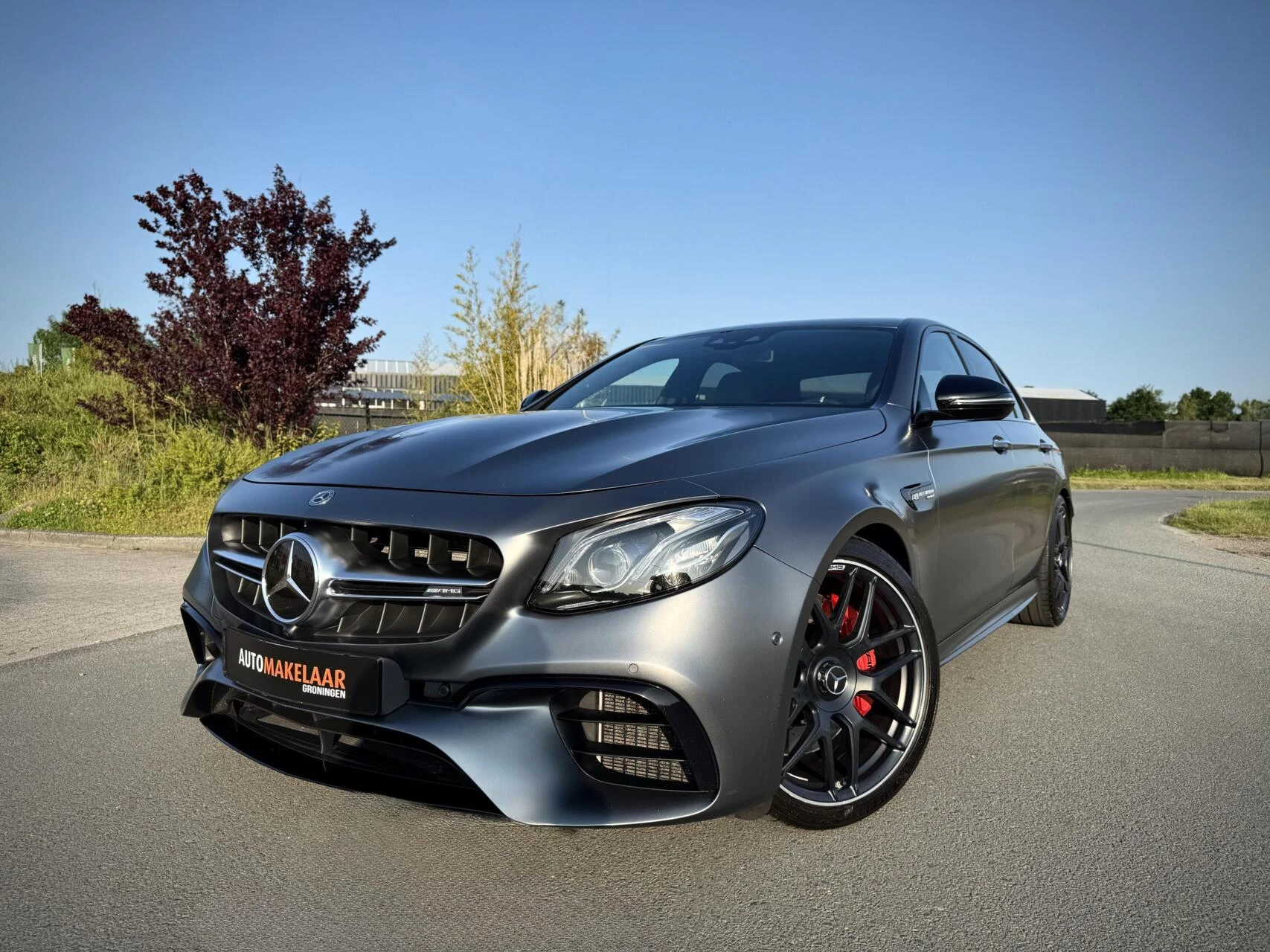 Hoofdafbeelding Mercedes-Benz E-Klasse