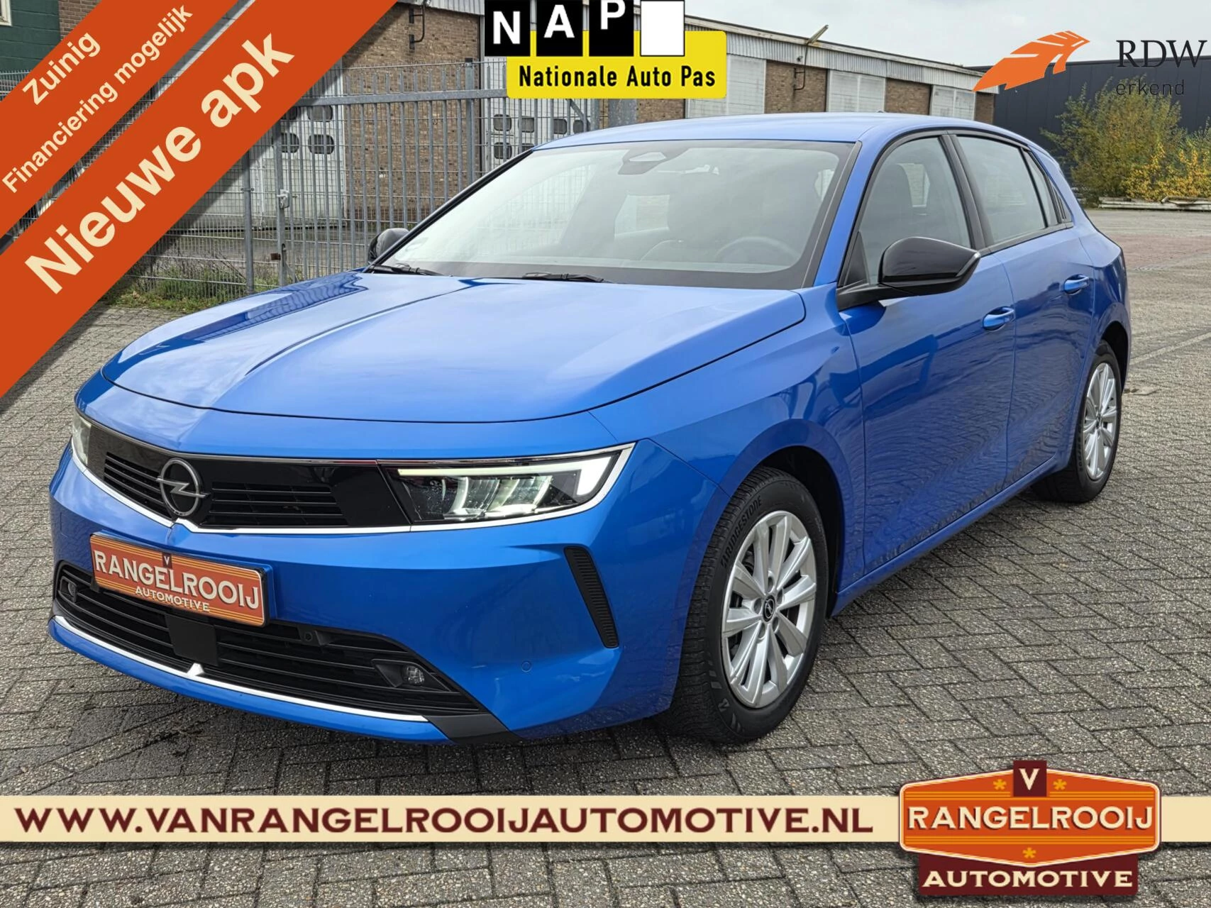 Hoofdafbeelding Opel Astra