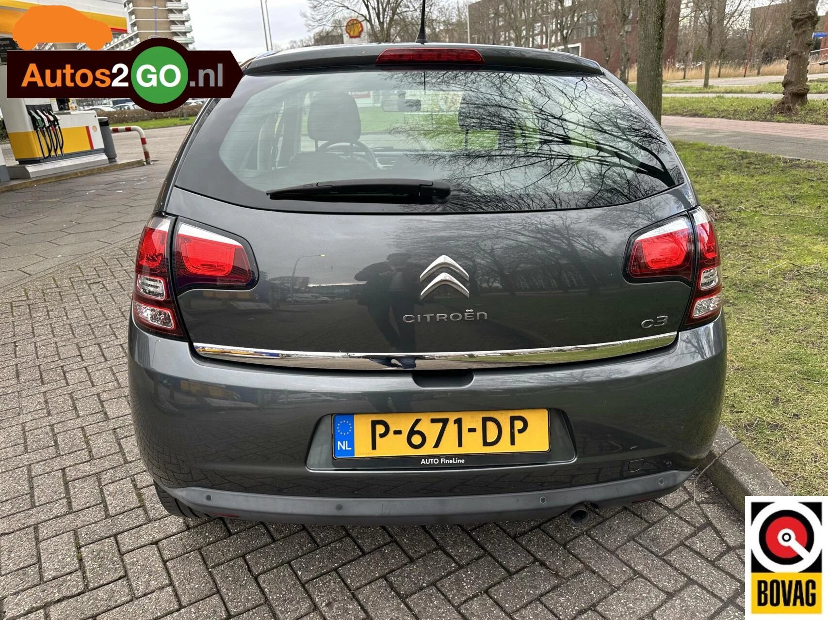 Hoofdafbeelding Citroën C3