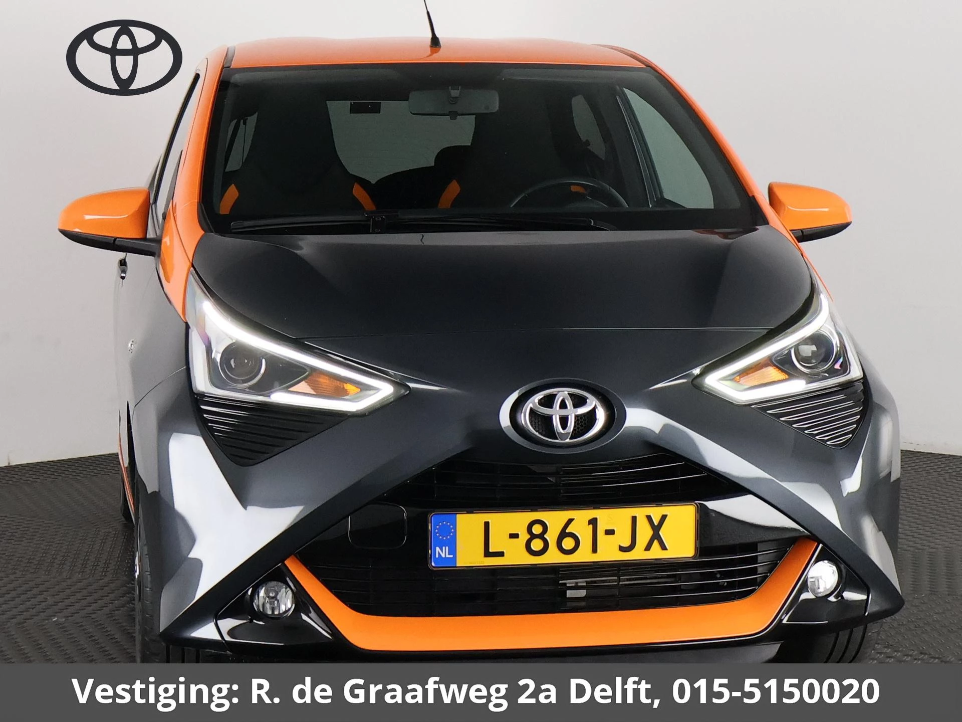 Hoofdafbeelding Toyota Aygo