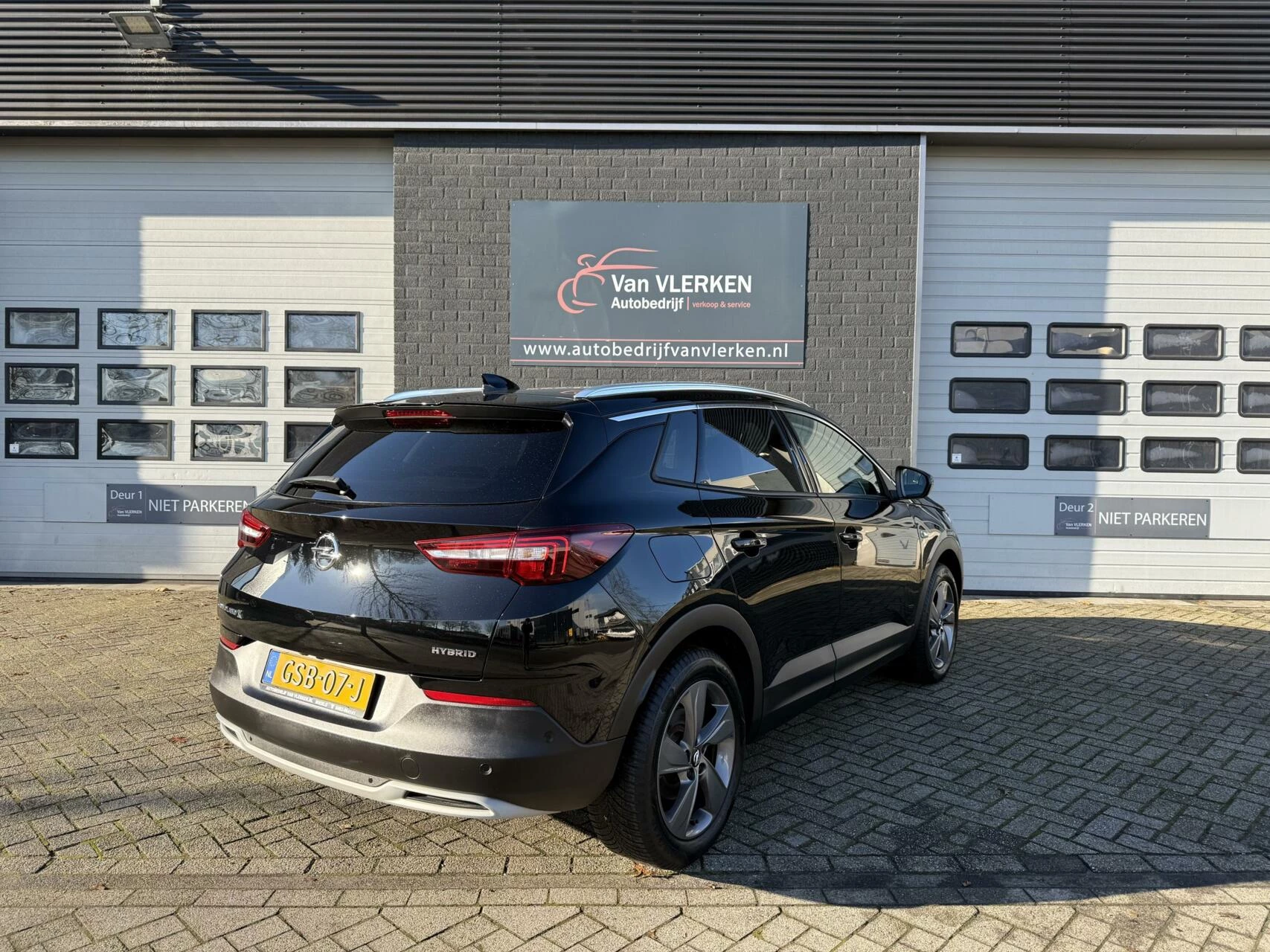 Hoofdafbeelding Opel Grandland X