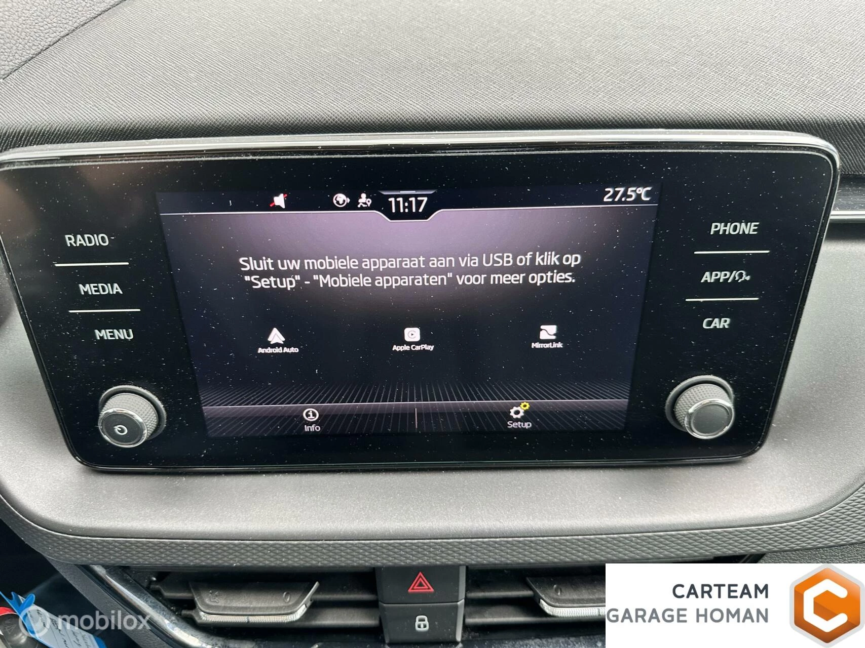 Hoofdafbeelding Škoda Kamiq