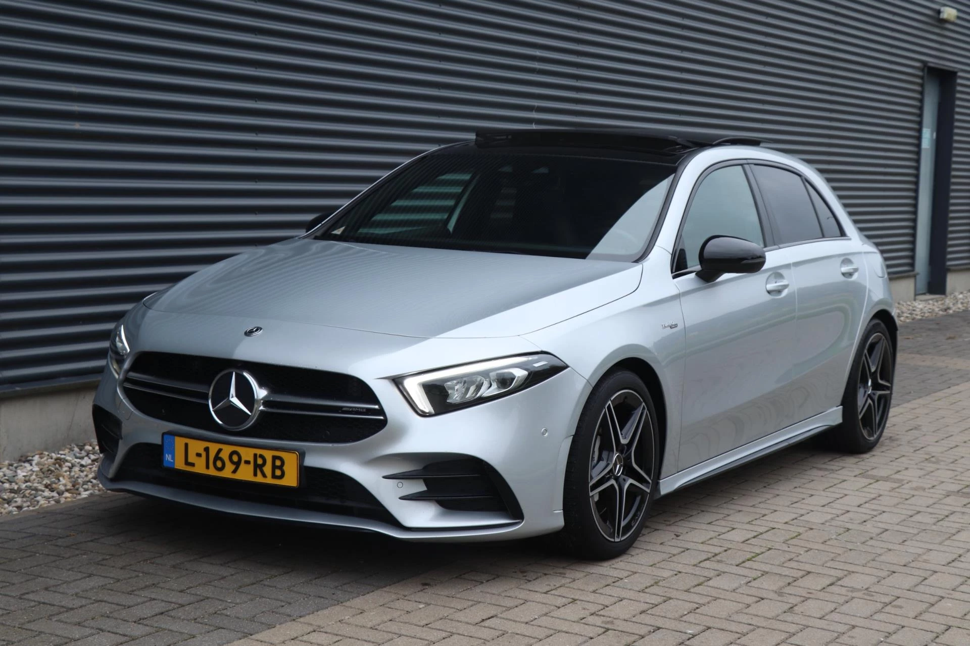 Hoofdafbeelding Mercedes-Benz A-Klasse
