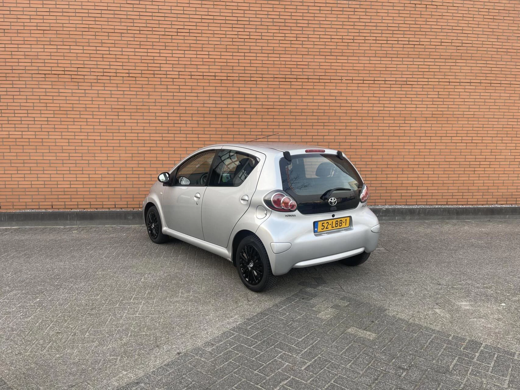 Hoofdafbeelding Toyota Aygo