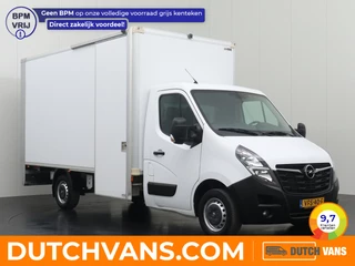 Hoofdafbeelding Opel Movano Opel Movano 2.3Turbo 150PK Bakwagen+Laadklep | Multimedia | 3-Persoons | Airco