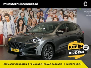 Ford Kuga 2.5 PHEV ST-Line X - Head up display, dode hoek, rondom camera