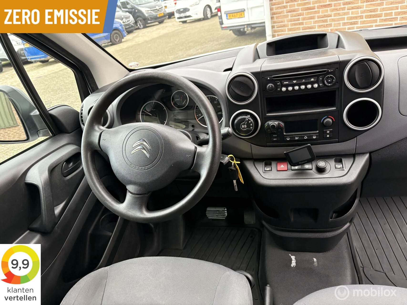 Hoofdafbeelding Citroën ë-Berlingo