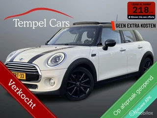 Mini Mini 1.5 Cooper Serious Business |NAP |Pano| PDC| Leder