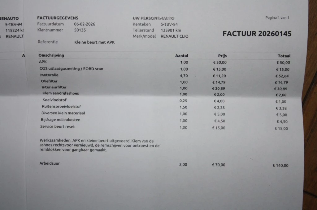 Hoofdafbeelding Renault Clio