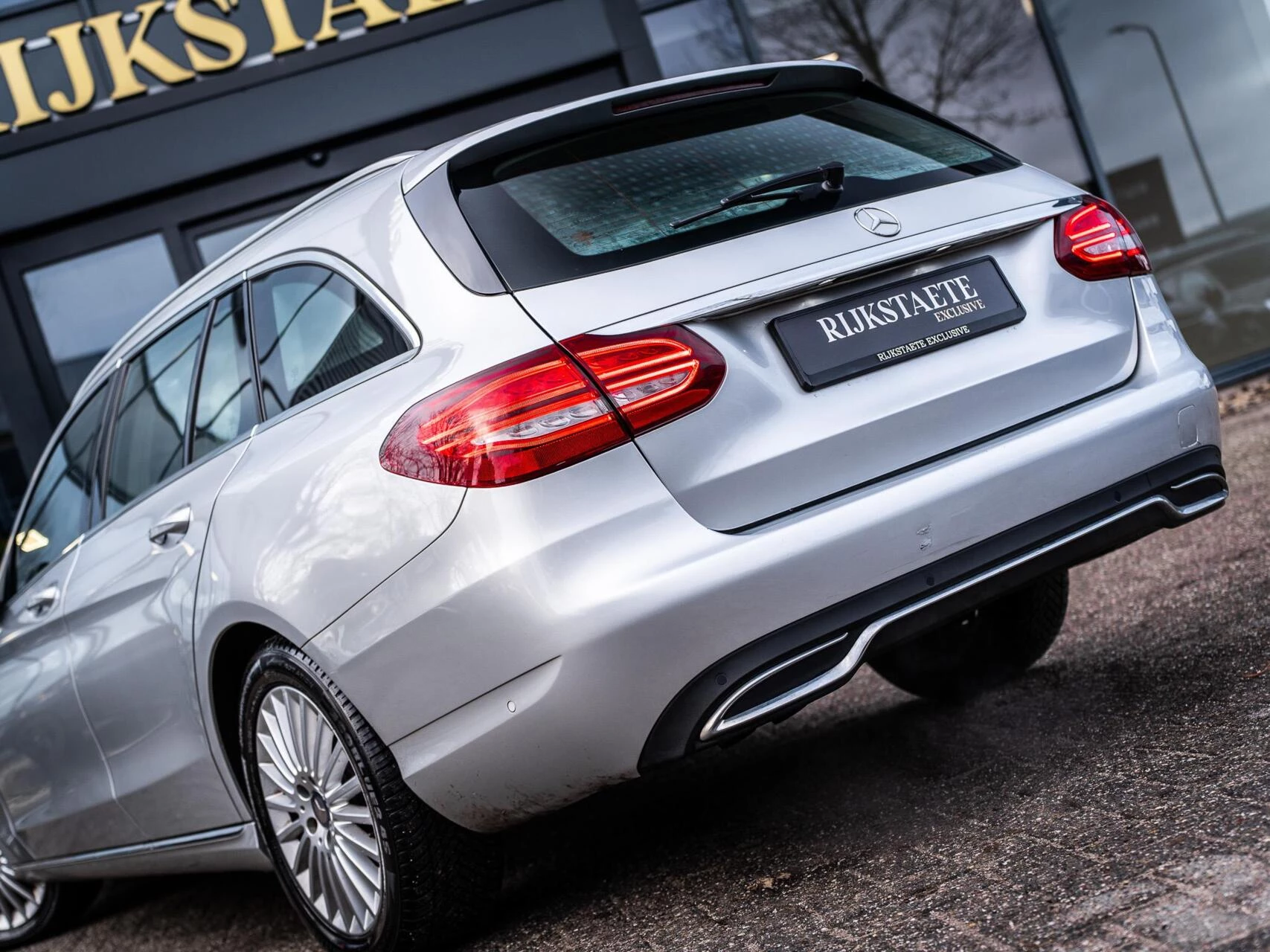 Hoofdafbeelding Mercedes-Benz C-Klasse