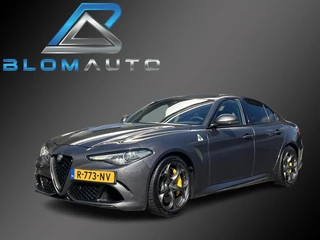 Alfa Romeo Giulia 2.9 V6 Quadrifoglio 510PK BEEST OP WIELEN
