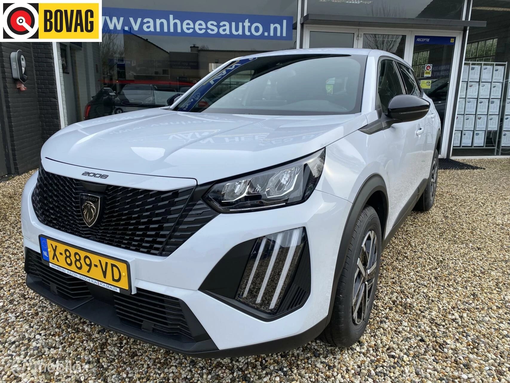 Hoofdafbeelding Peugeot 2008