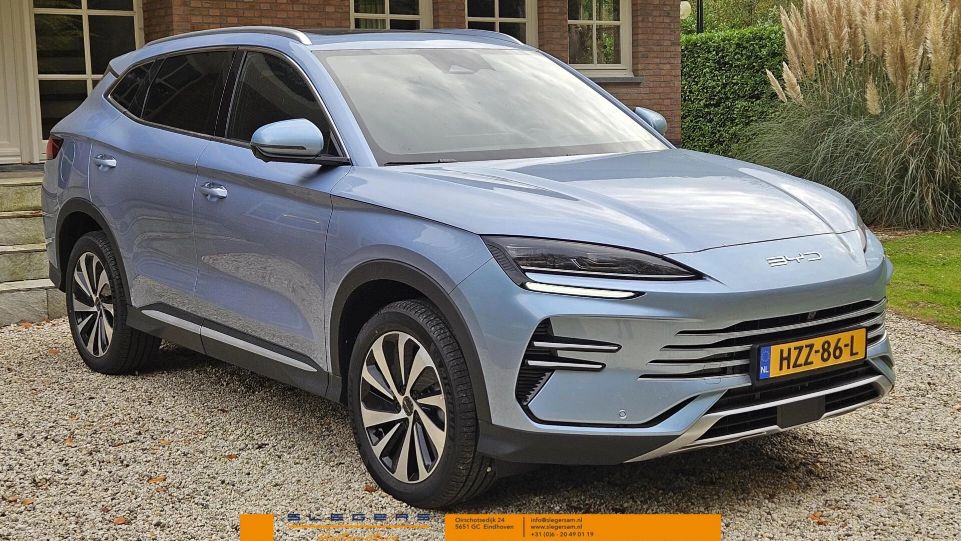 Hoofdafbeelding BYD SEAL U