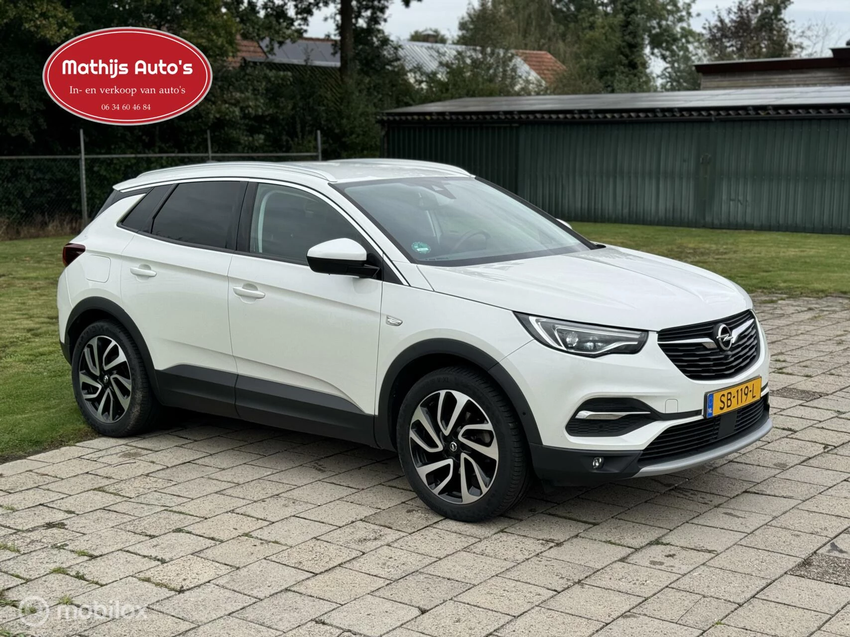 Hoofdafbeelding Opel Grandland X