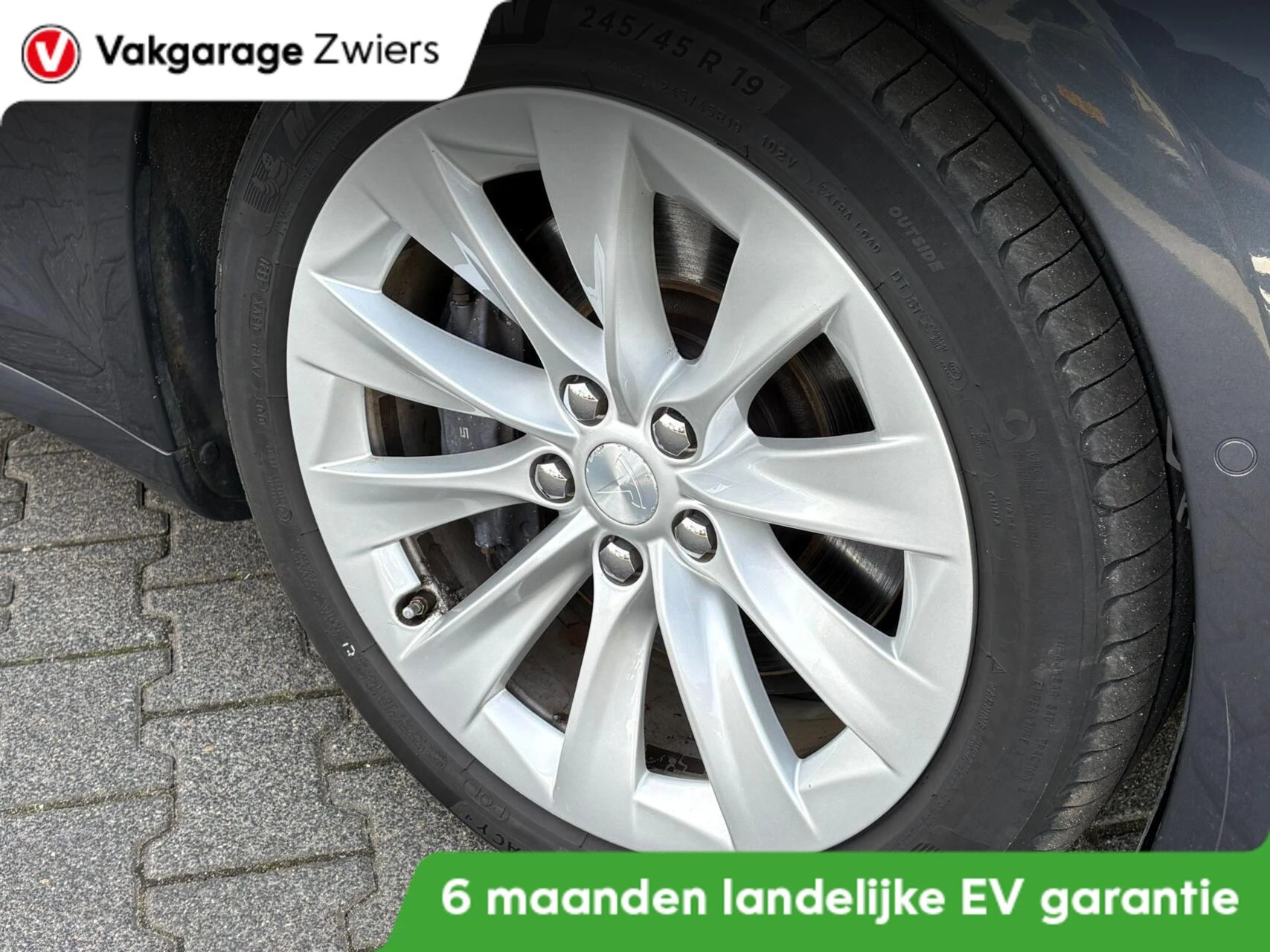 Hoofdafbeelding Tesla Model S