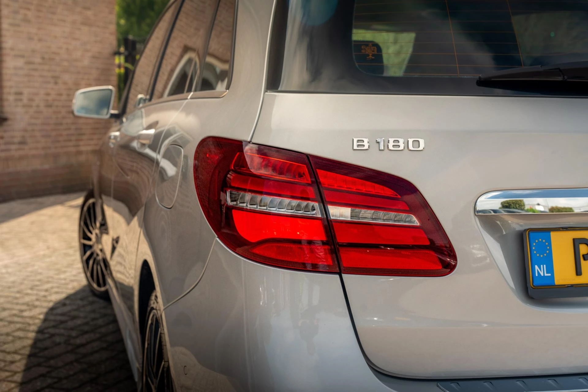 Hoofdafbeelding Mercedes-Benz B-Klasse